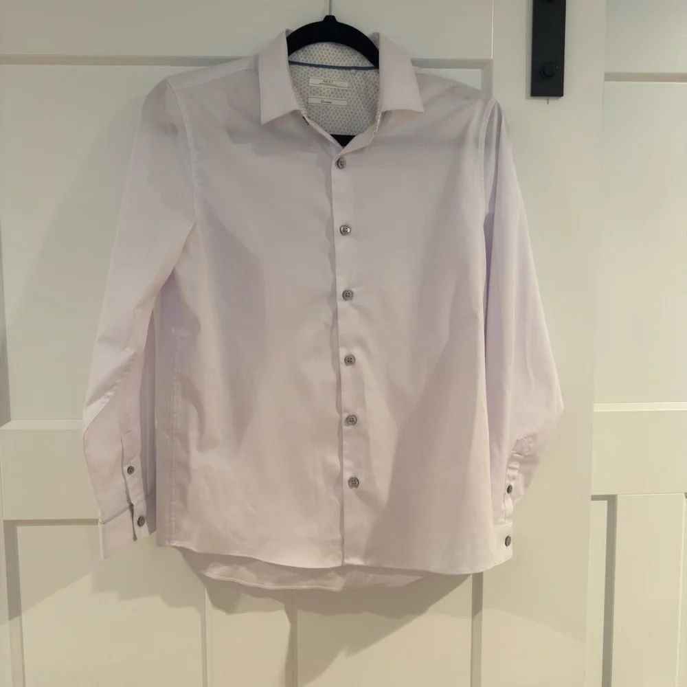 Next White‎ Kids Dress Shirt